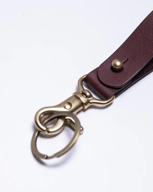 Trigger_Loop_-_Brown_Solid_Brass_Full_Grain_Leather_Belt_loop_Keychain
