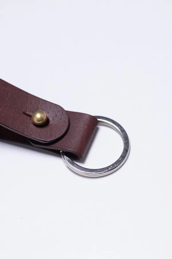 The_Loop_-_Brown_Full_Grain_Leather_Belt_Loop_Keychain