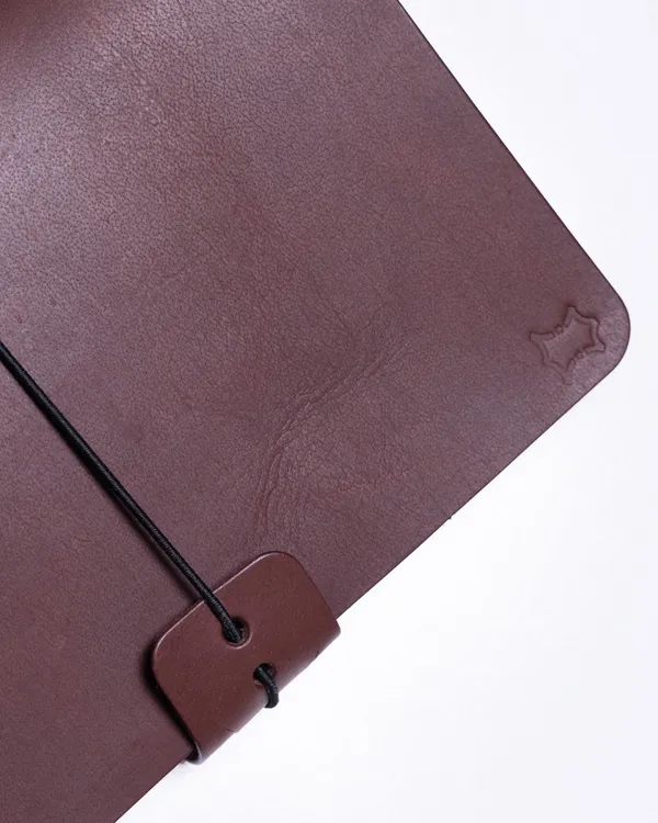 The_Ink_A5_-_Brown_Full_Grain_Leather_Journal_Cover_with_Notebooks