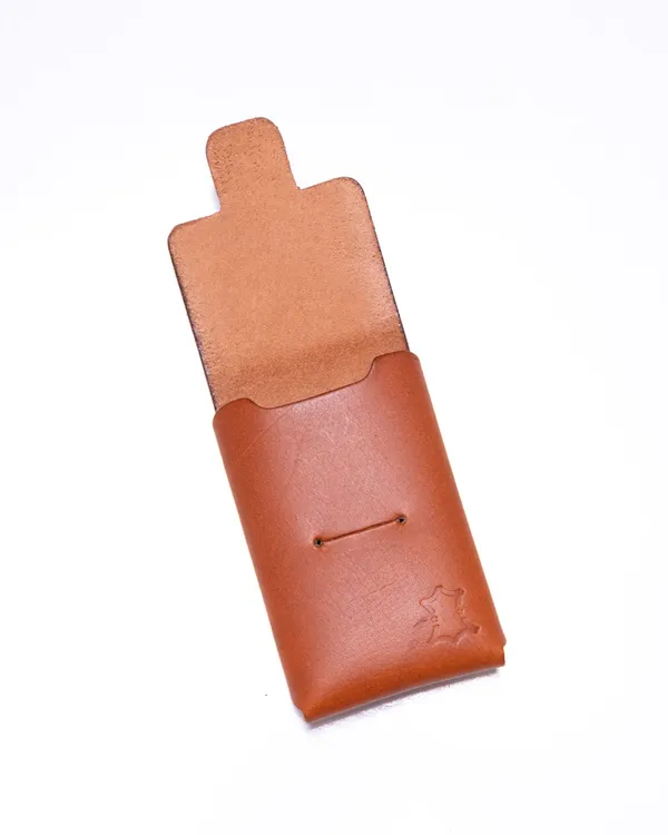 Little_Chest_-_Tan_Full_Grain_Leather_Origami_Card_Holder_Wallet