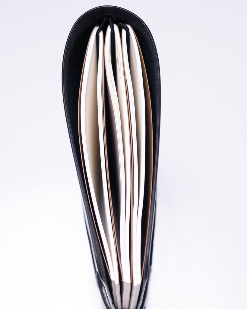 The_Ink_A5_-_Black_Full_Grain_Leather_Journal_Cover_with_Notebooks