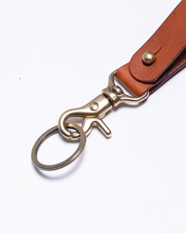 Trigger_Loop_-_Tan_Solid_Brass_Full_Grain_Leather_Belt_loop_Keychain