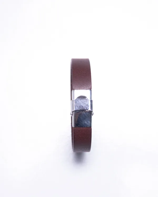 The_Stride_-_Brown_Full_Grain_Leather_Wrist_Band