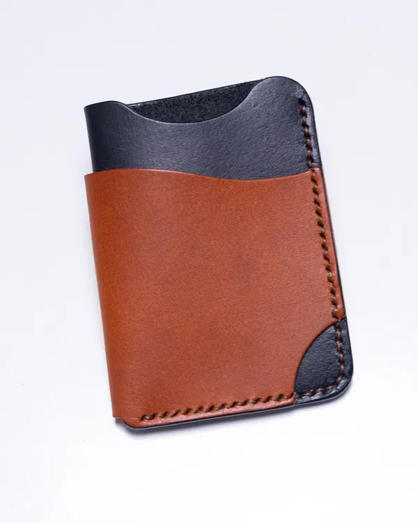 Neo_-_Tan_&_Black_Full_Grain_Leather_Card_Holder_Wallet