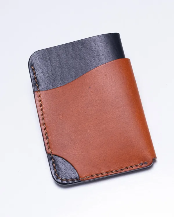 Neo_-_Tan_&_Black_Full_Grain_Leather_Card_Holder_Wallet