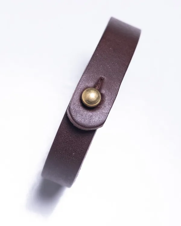 The_Strap_-_Brown_Full_Grain_Leather_Wrist_Band