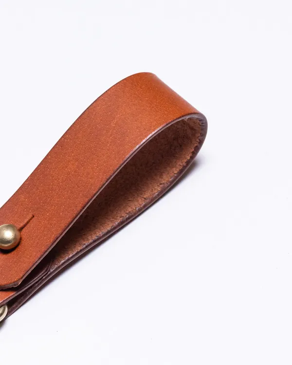 Trigger_Loop_-_Tan_Solid_Brass_Full_Grain_Leather_Belt_loop_Keychain