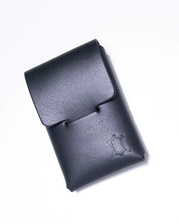 Little_Chest_-_Black_Full_Grain_Leather_Origami_Card_Holder_Wallet