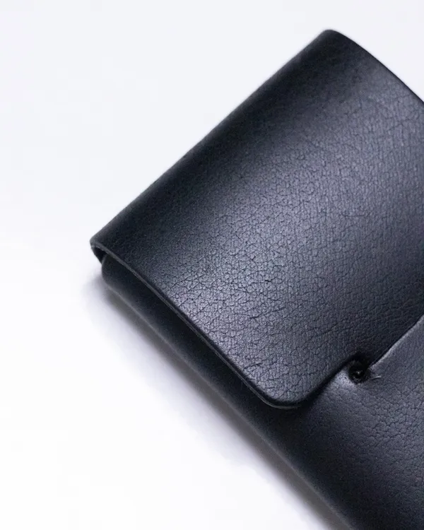 Little_Chest_-_Black_Full_Grain_Leather_Origami_Card_Holder_Wallet