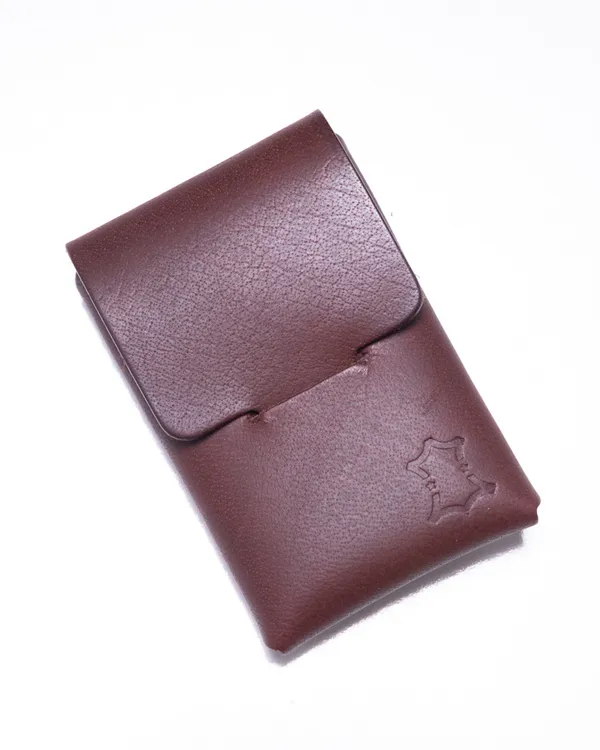 Little_Chest_-_Brown_Full_Grain_Leather_Origami_Card_Holder_Wallet