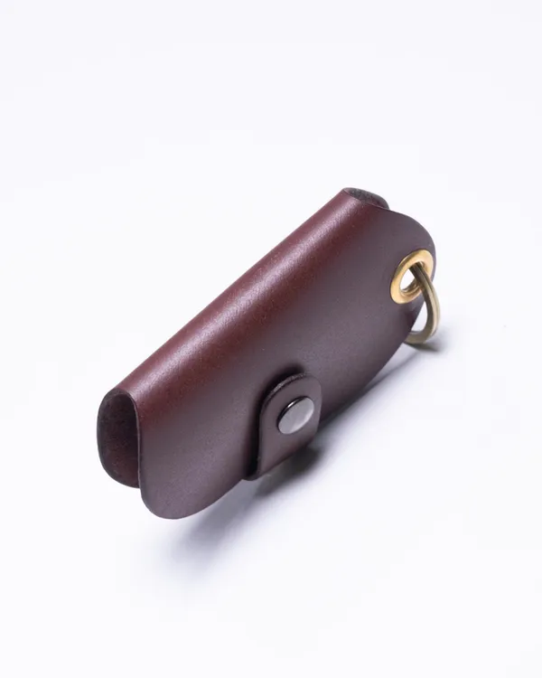 Key_Wrap_-_Brown_Full_Grain_Leather_Wrap_Keychain