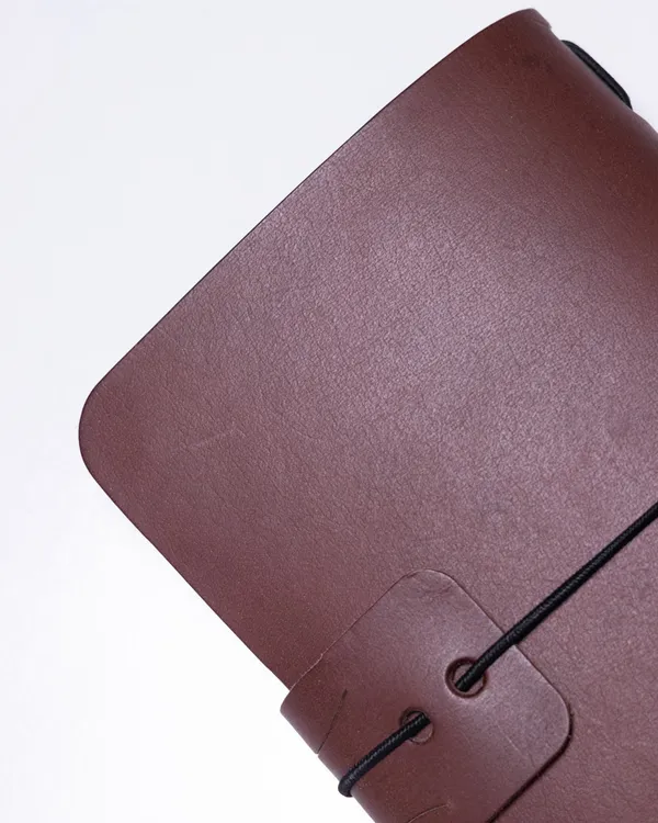 The_Ink_A6_-_Brown_Full_Grain_Leather_Journal_Cover_with_Notebooks