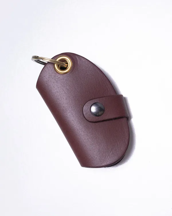 Key_Wrap_-_Brown_Full_Grain_Leather_Wrap_Keychain