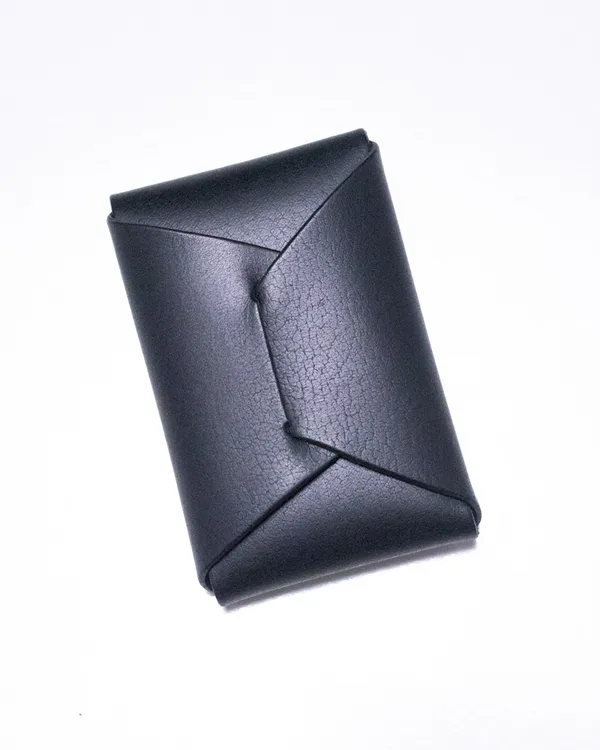 Little_Chest_-_Black_Full_Grain_Leather_Origami_Card_Holder_Wallet