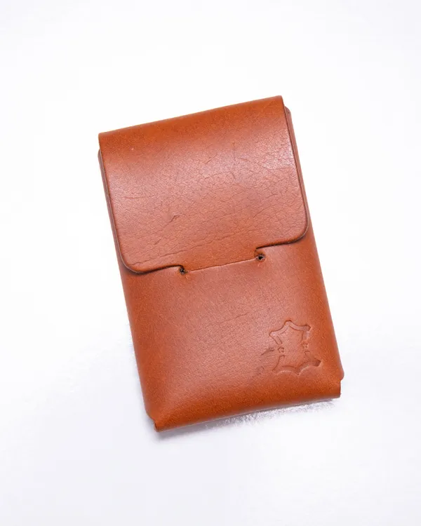 Little_Chest_-_Tan_Full_Grain_Leather_Origami_Card_Holder_Wallet
