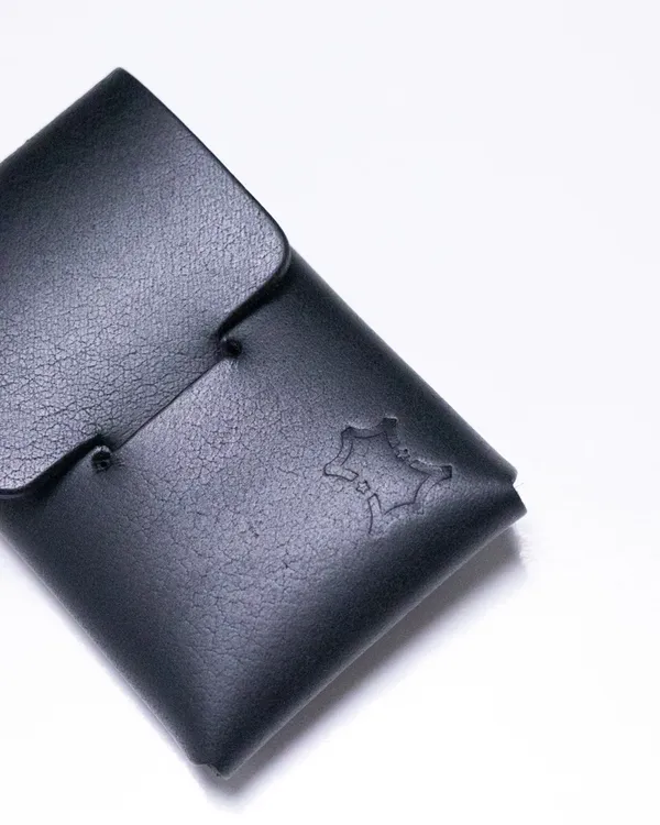 Little_Chest_-_Black_Full_Grain_Leather_Origami_Card_Holder_Wallet