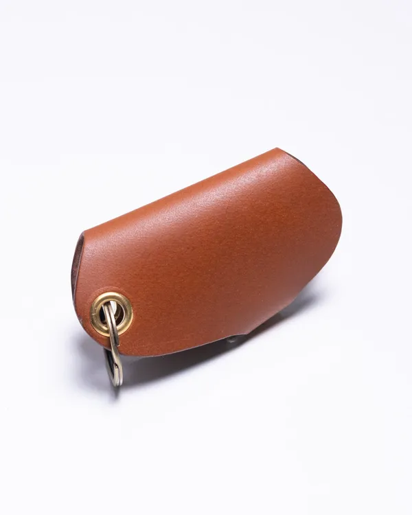 Key_Wrap_-_Tan_Black_Leather_Wrap_Keychain