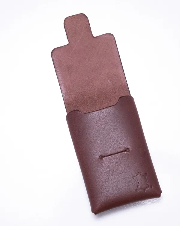 Little_Chest_-_Brown_Full_Grain_Leather_Origami_Card_Holder_Wallet