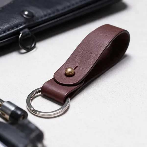 The_Loop_-_Brown_Full_Grain_Leather_Belt_Loop_Keychain