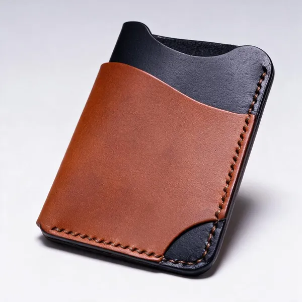 Neo_-_Tan_&_Black_Full_Grain_Leather_Card_Holder_Wallet