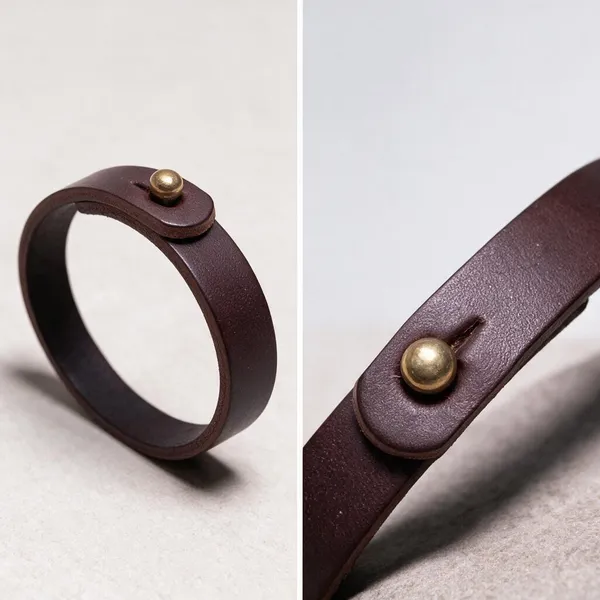 The_Strap_-_Brown_Full_Grain_Leather_Wrist_Band