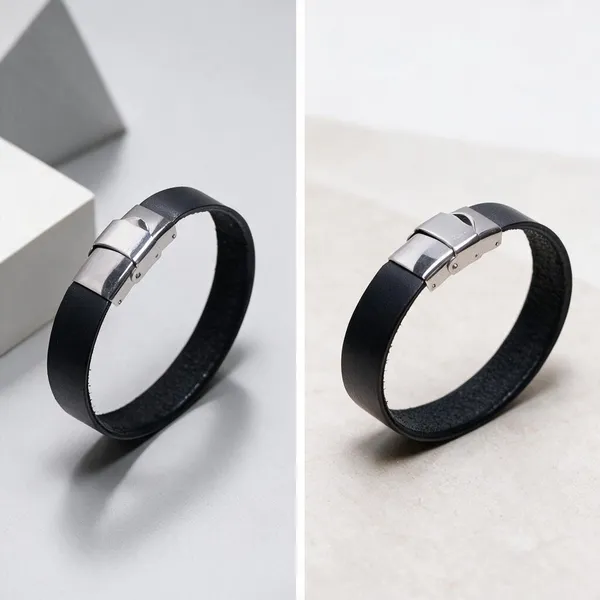 The_Stride_-_Black_Full_Grain_Leather_Wrist_Band