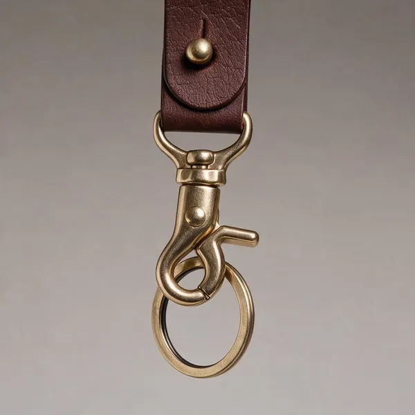 Trigger_Loop_-_Brown_Solid_Brass_Full_Grain_Leather_Belt_loop_Keychain