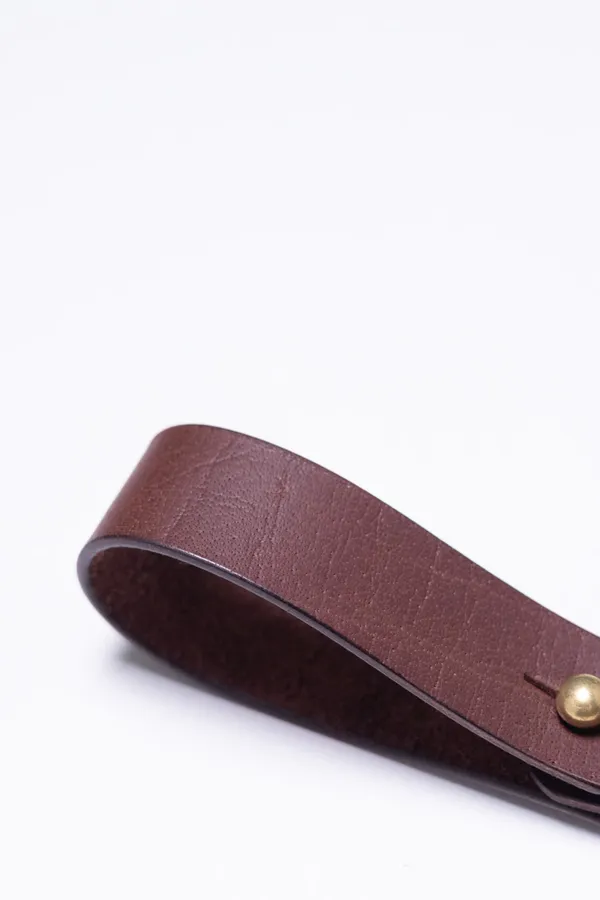 The_Loop_-_Brown_Full_Grain_Leather_Belt_Loop_Keychain
