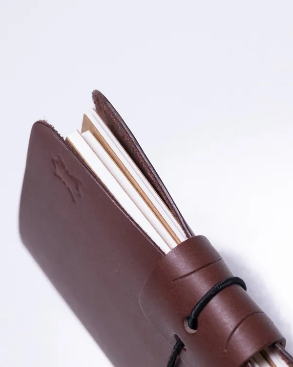 The_Ink_A6_-_Brown_Full_Grain_Leather_Journal_Cover_with_Notebooks