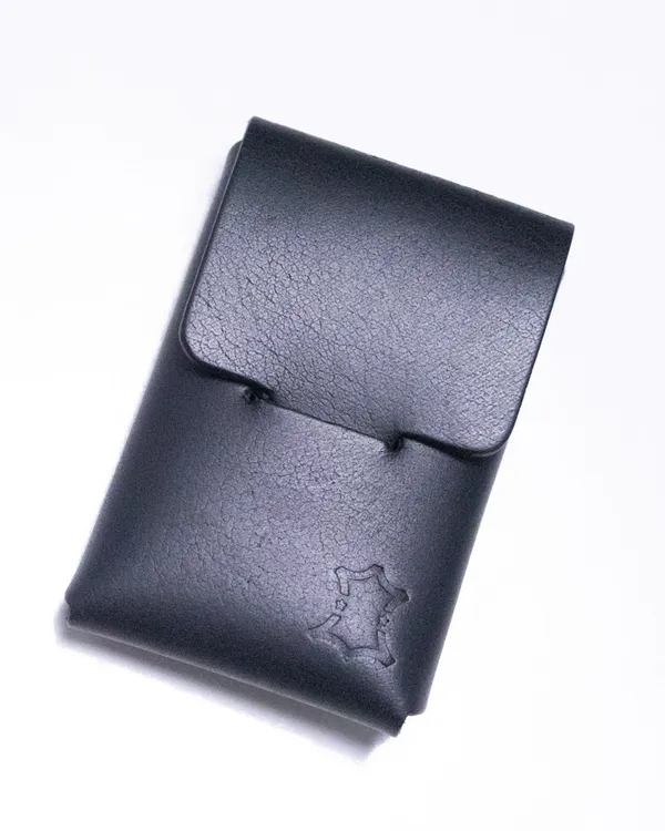 Little_Chest_-_Black_Full_Grain_Leather_Origami_Card_Holder_Wallet