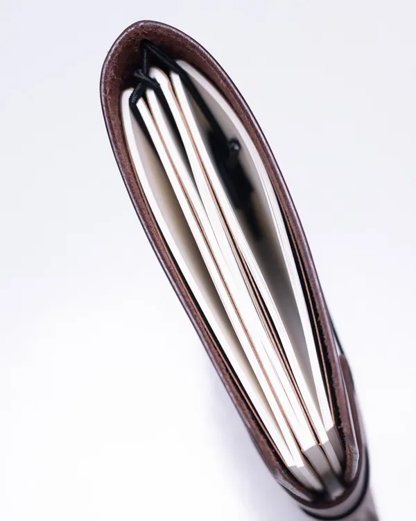 The_Ink_A6_-_Brown_Full_Grain_Leather_Journal_Cover_with_Notebooks