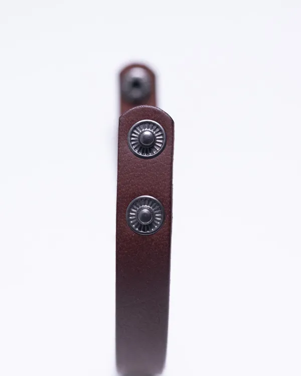 The_Strand_-_Brown_Full_Grain_Leather_Wrist_Band