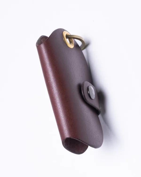 Key_Wrap_-_Brown_Full_Grain_Leather_Wrap_Keychain