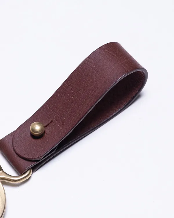 Trigger_Loop_-_Brown_Solid_Brass_Full_Grain_Leather_Belt_loop_Keychain