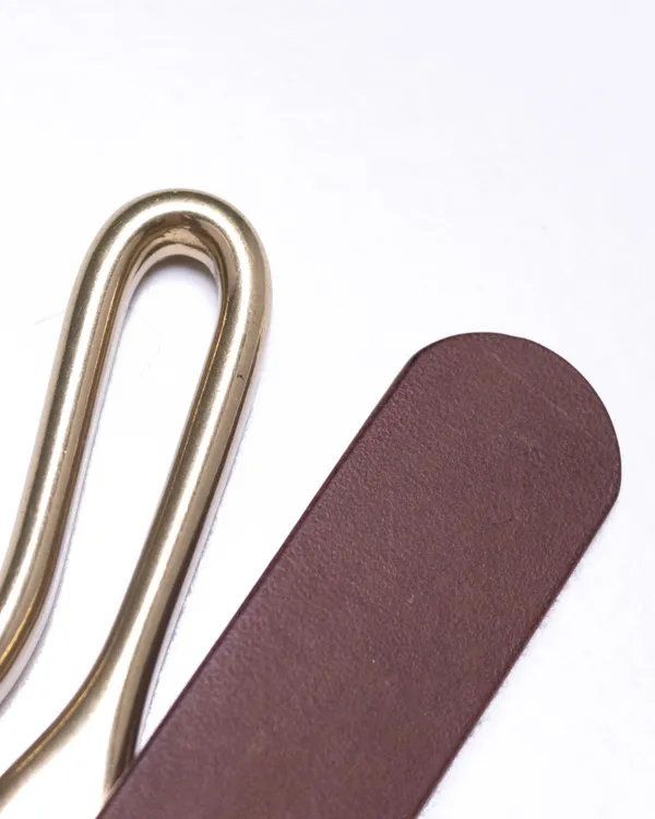 Fish_Hook_-_Solid_Full_Grain_Brass_&Leather_Keychain_Tan