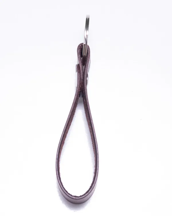 The_Strip_-_Brown_Full_Grain_Leather_Keychain