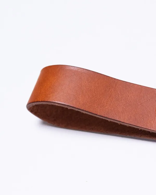 The_Loop_Tan_Full_Grain_Leather_Belt_Loop_Keychain