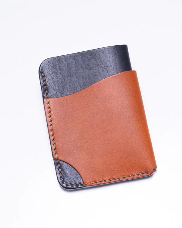 Neo_-_Tan_&_Black_Full_Grain_Leather_Card_Holder_Wallet