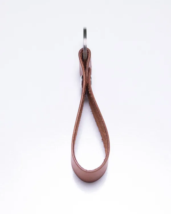 The_Strip_-Tan_Full_Grain_Leather_Keychain
