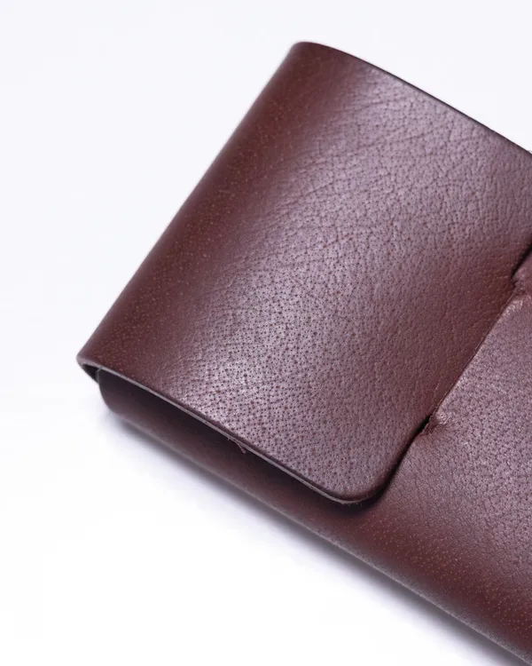 Little_Chest_-_Brown_Full_Grain_Leather_Origami_Card_Holder_Wallet