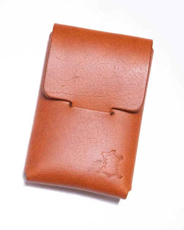 Little_Chest_-_Tan_Full_Grain_Leather_Origami_Card_Holder_Wallet