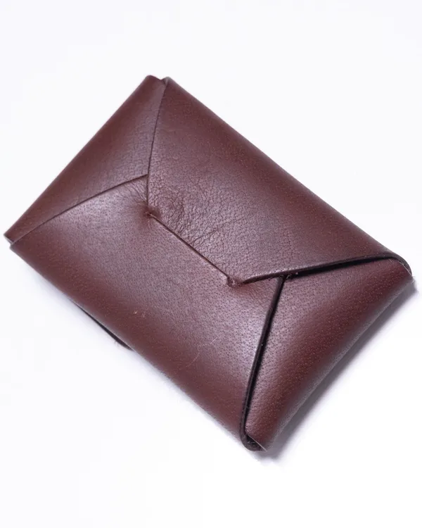 Little_Chest_-_Brown_Full_Grain_Leather_Origami_Card_Holder_Wallet