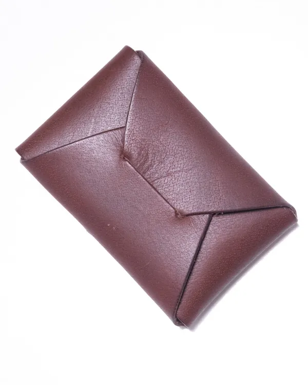 Little_Chest_-_Brown_Full_Grain_Leather_Origami_Card_Holder_Wallet