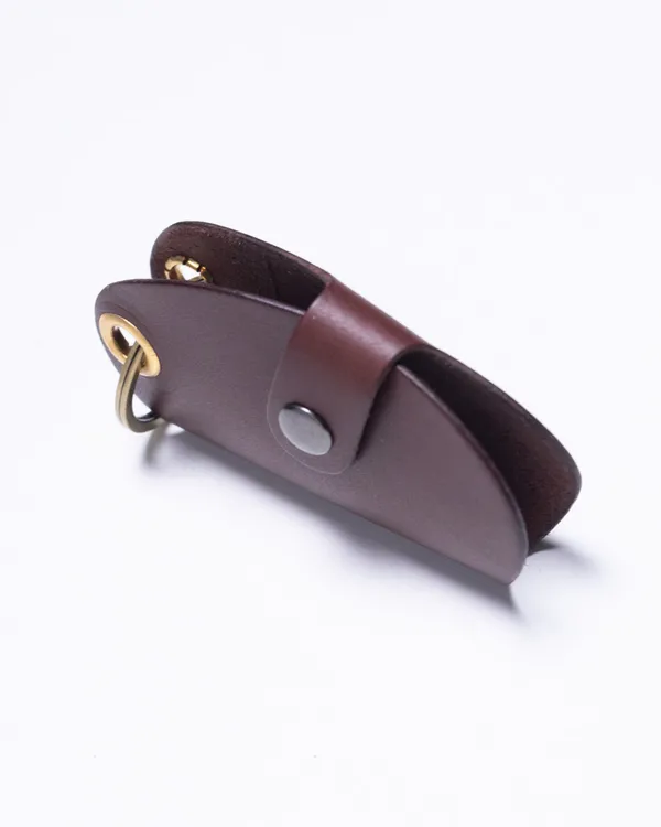 Key_Wrap_-_Brown_Full_Grain_Leather_Wrap_Keychain
