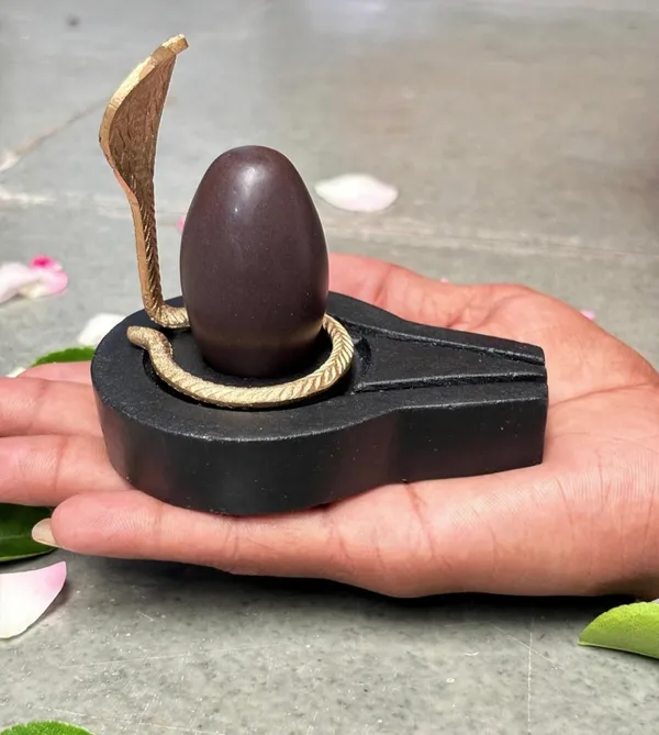 Narmada_Stone_Black_Shivling_With_Nag_Pooja_Set_2_Inch