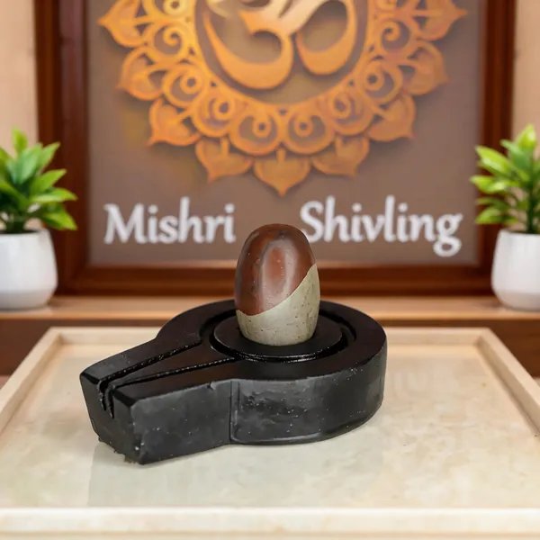 Narmada_Stone_Black_Shivling_Pooja_Set_2_Inch