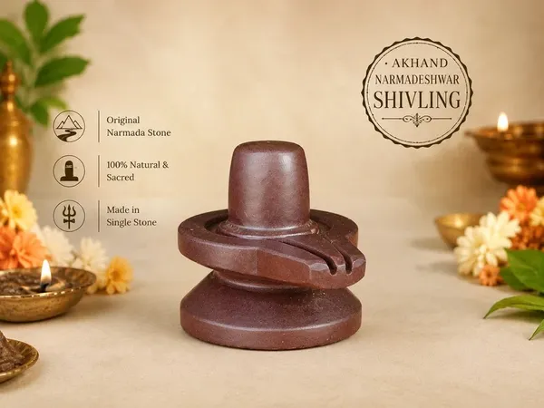 Brown_Akhand_Narmada_Stone_Shivling_Idol