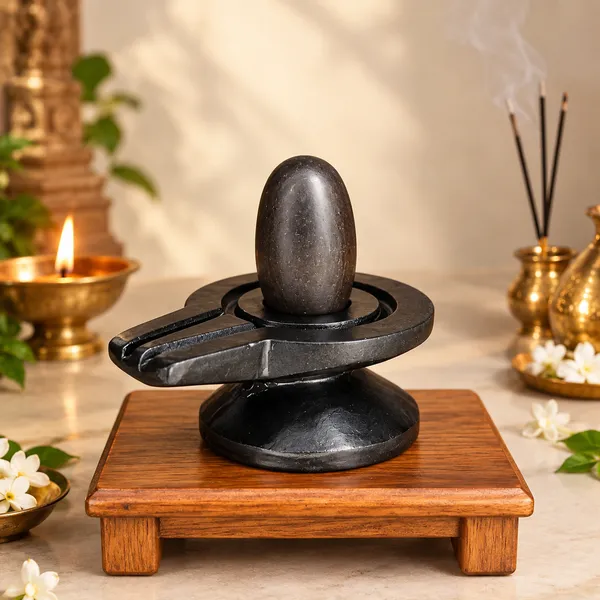 Narmada_Stone_Black_Shivling_With_Damru_Jaladhari_2_Inch