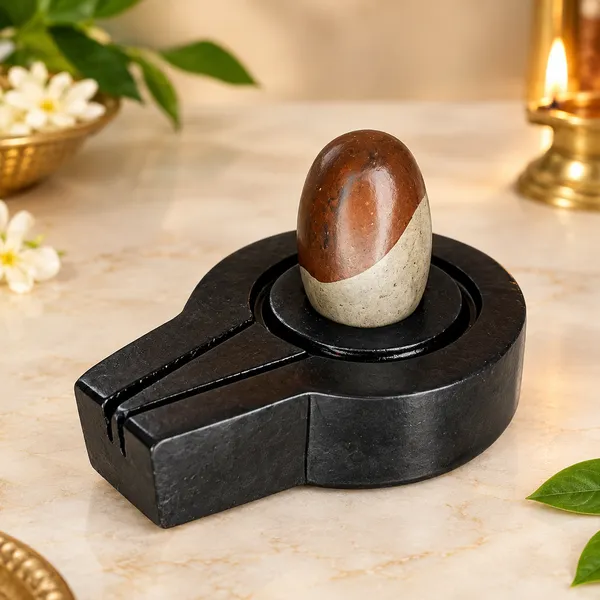 Narmada_Stone_Black_Shivling_Pooja_Set_2_Inch