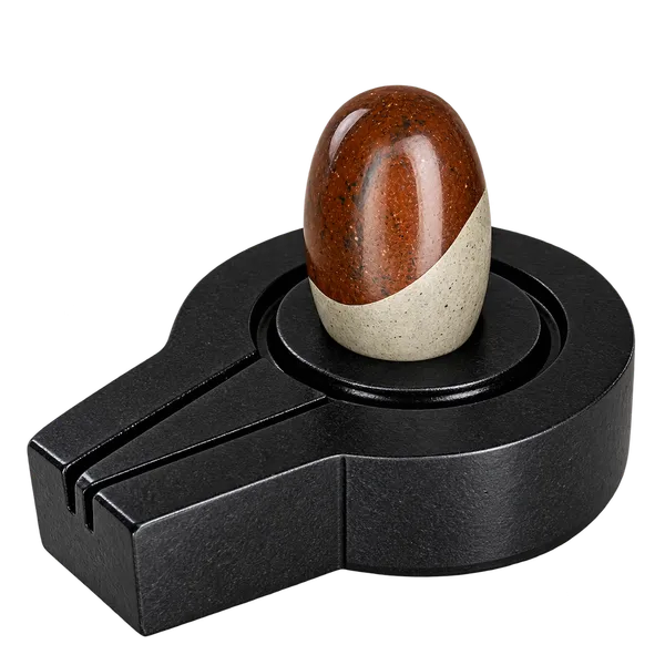 Narmada_Stone_Black_Shivling_Pooja_Set_2_Inch
